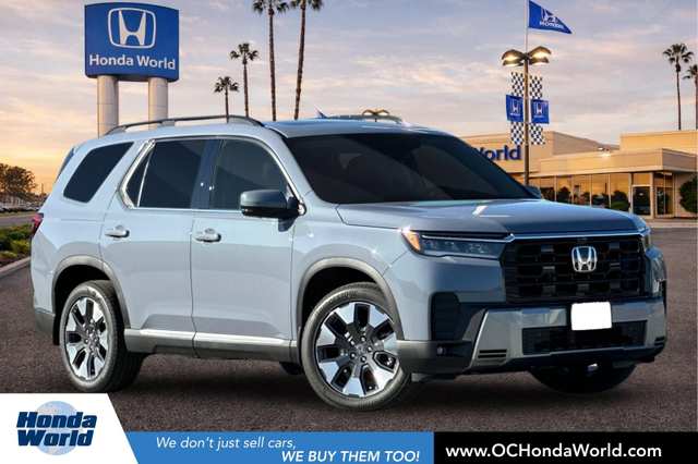 2026 Honda Pilot Touring