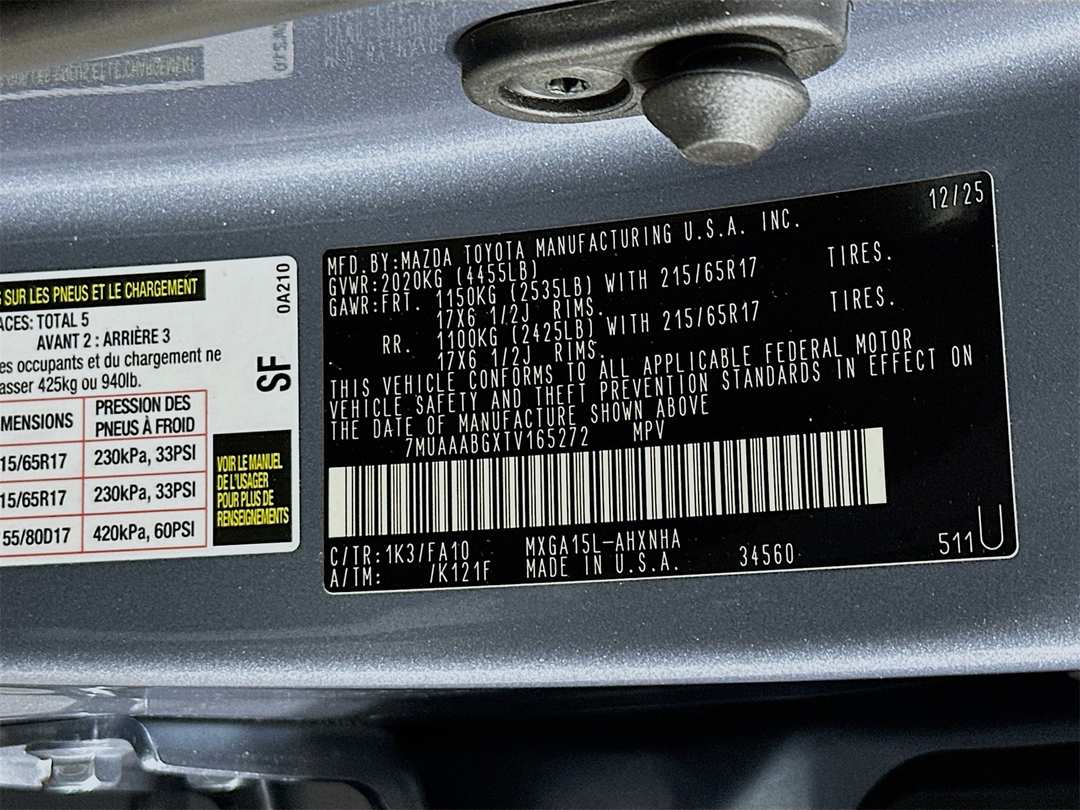 2026 Toyota Corolla Cross L - Image 31