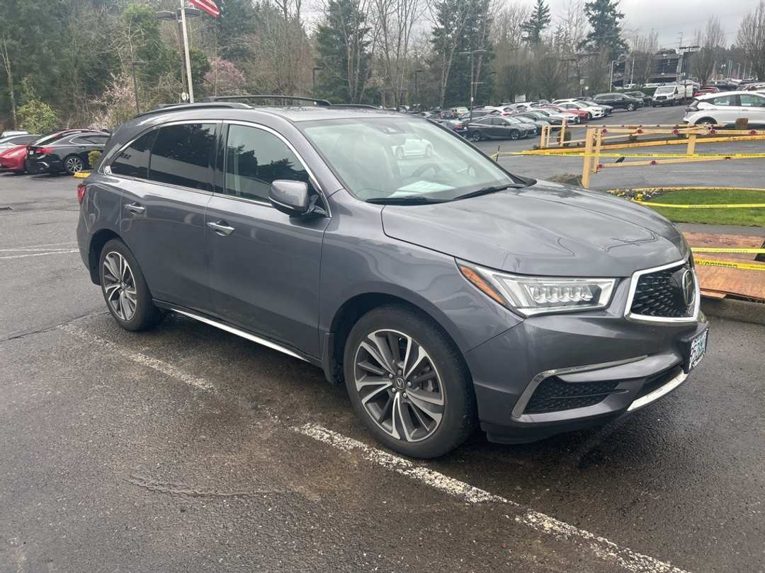 2020 Acura MDX Technology - Image 2