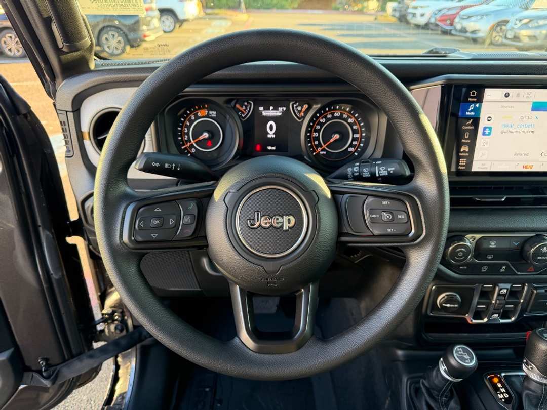 2026 Jeep Wrangler Sport - Image 19