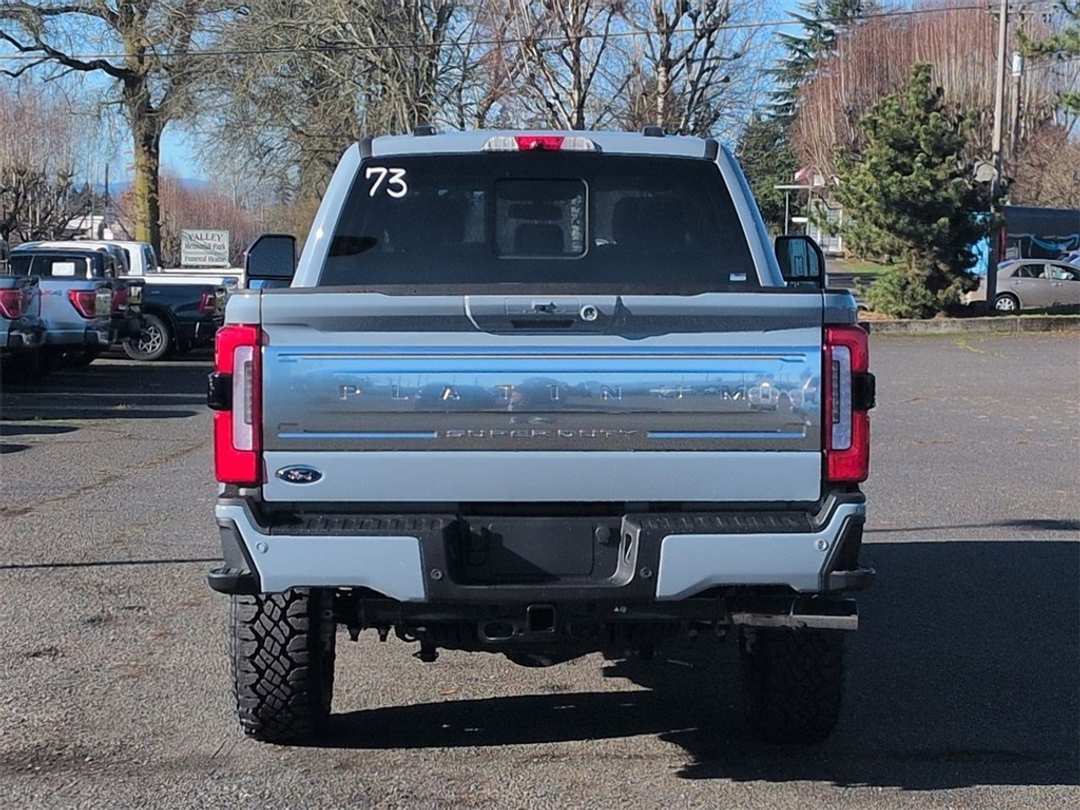 2026 Ford F-350Sd Platinum - Image 4