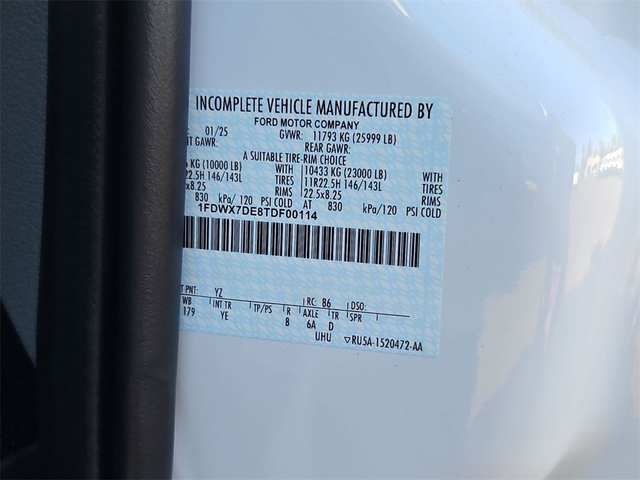 2026 Ford F-750Sd Base