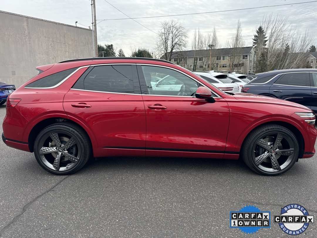 2025 Genesis Gv70 2.5T Sport Prestige - Image 8