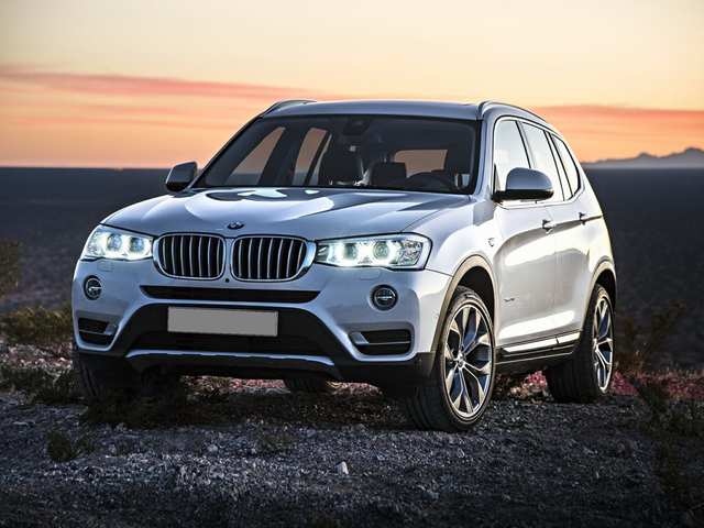 2016 BMW X3 xDrive35i