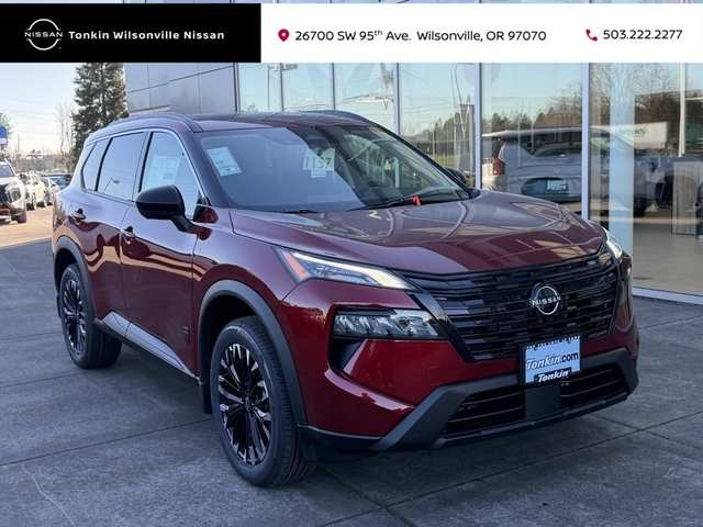 2026 Nissan Rogue Dark Armor