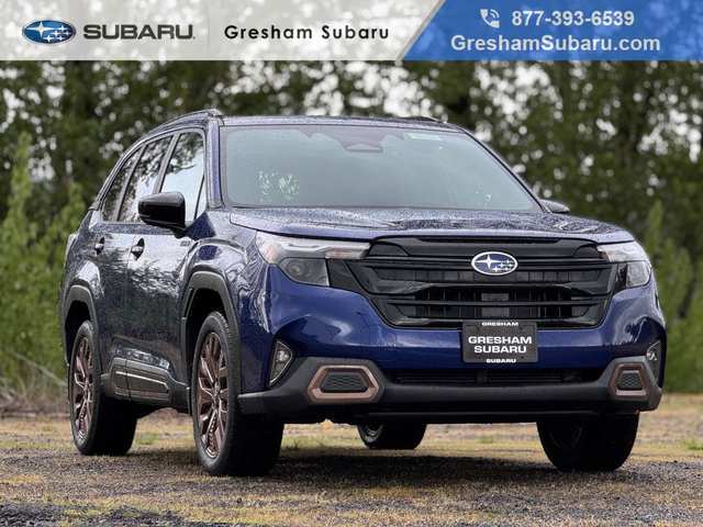 2026 Subaru Forester Sport
