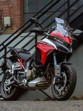 2022 Ducati Multistrada V4 S Sport Full Alloy Wheels