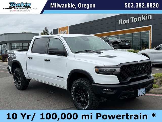 2026 Ram 1500 Rebel