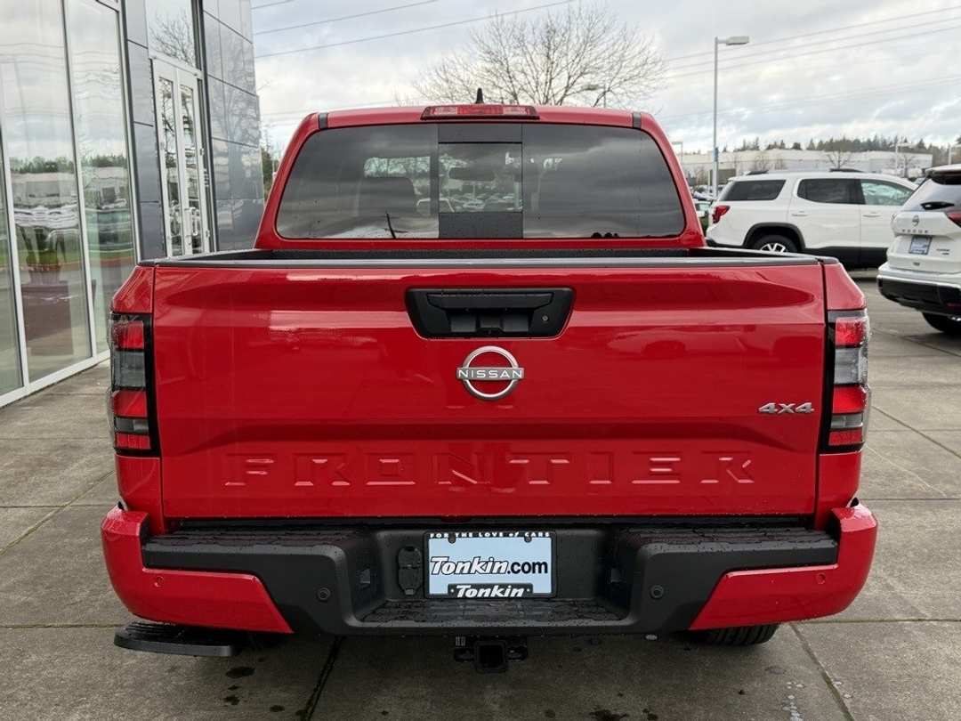 2026 Nissan Frontier SV - Image 6