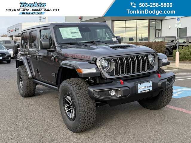2026 Jeep Wrangler Rubicon