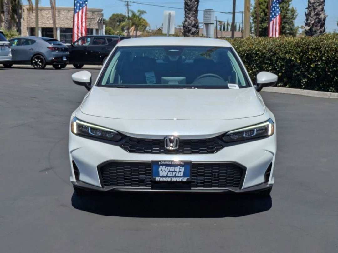 2026 Honda Civic LX - Image 3