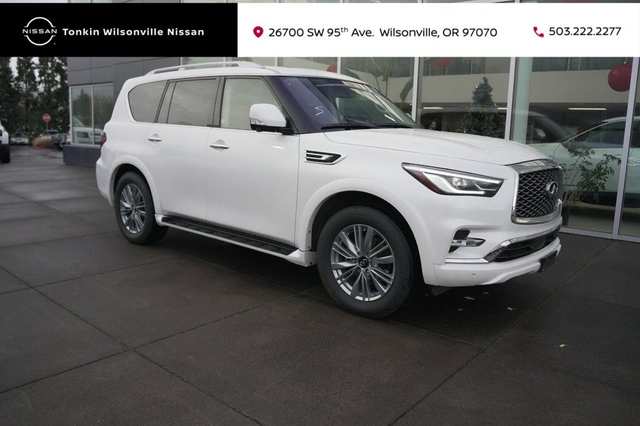 2024 INFINITI Qx80 LUXE