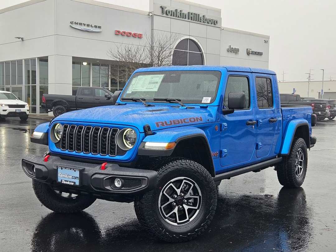 2026 Jeep Gladiator Rubicon - Image 2
