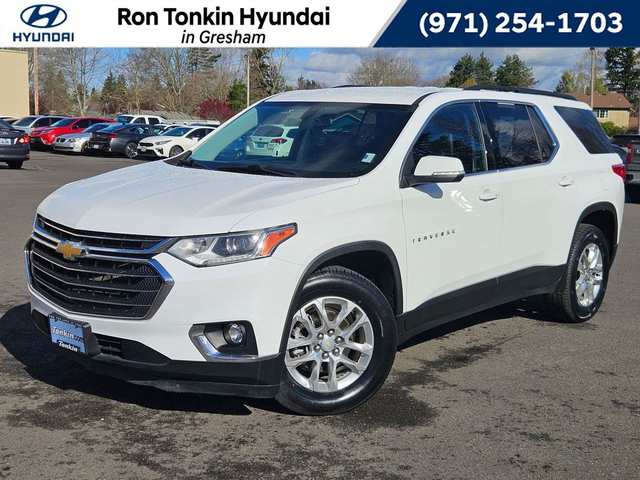 2021 Chevrolet Traverse LT Leather