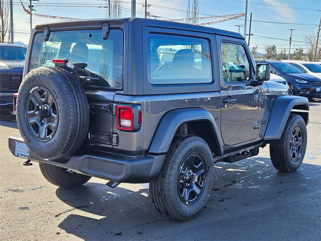 2026 Jeep Wrangler Sport - Image 5