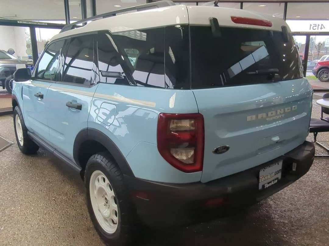 2025 Ford Bronco Sport Heritage - Image 3