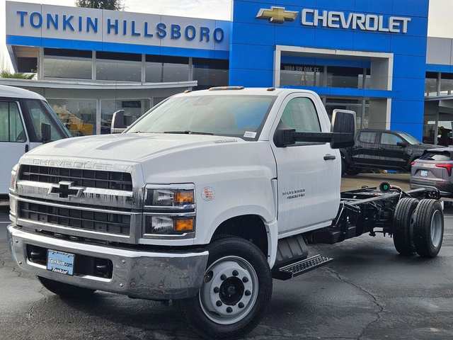 2025 Chevrolet Silverado 4500Hd