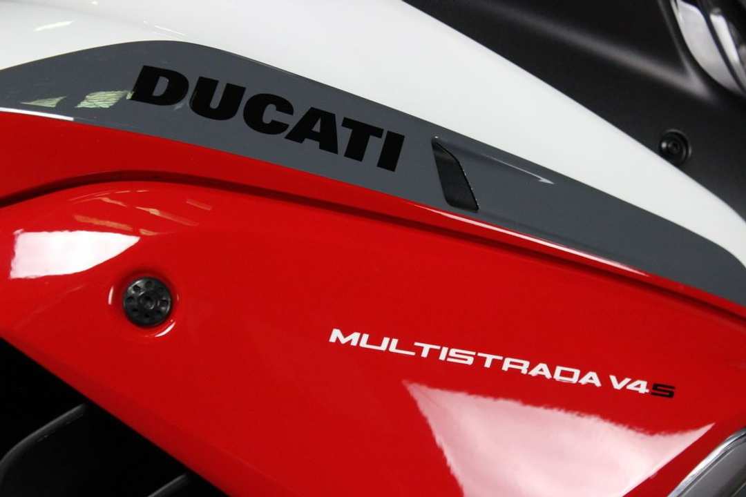 2022 Ducati Multistrada V4 S Sport Full Alloy Wheels - Image 5