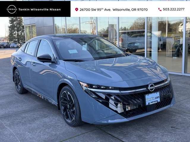 2026 Nissan Sentra SR