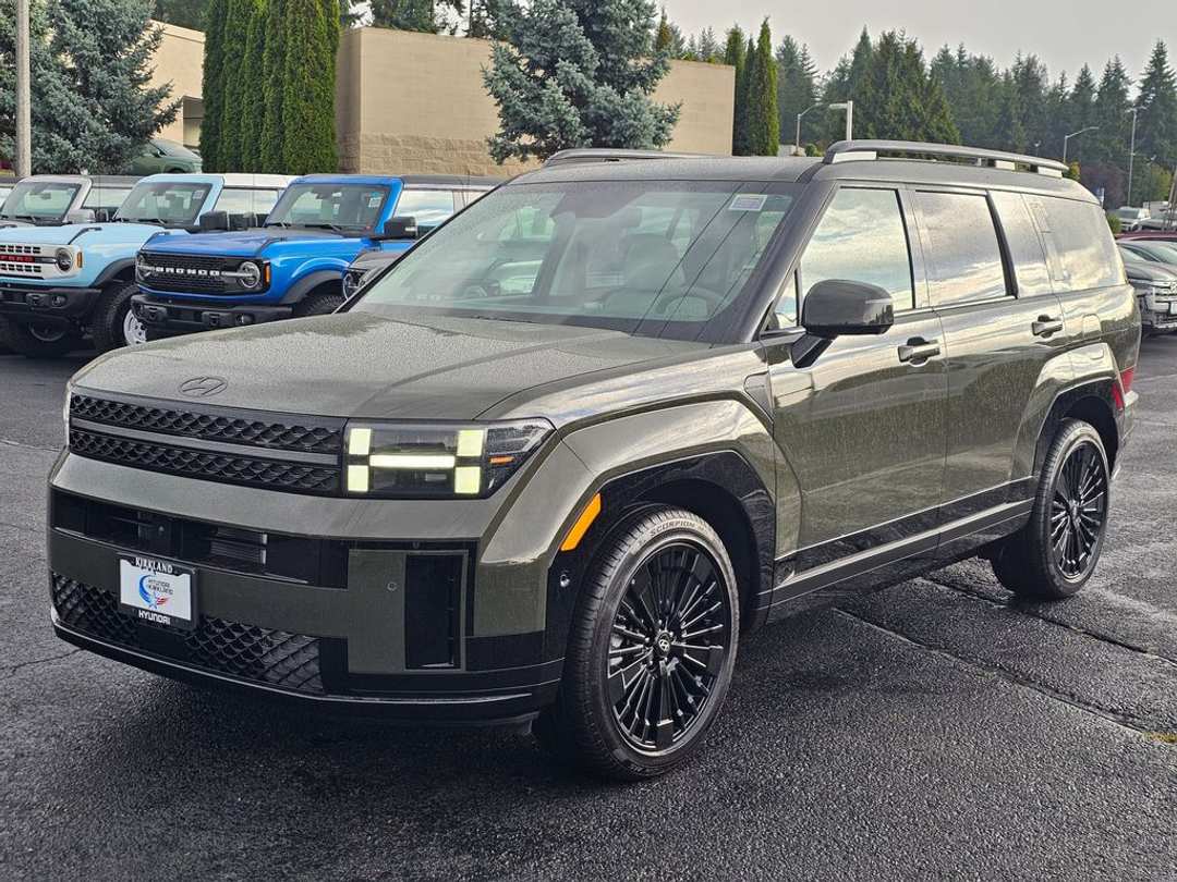 2026 Hyundai Santa Fe Calligraphy - Image 3