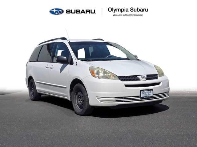 2005 Toyota Sienna LE