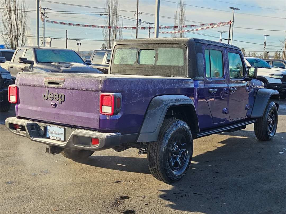 2026 Jeep Gladiator Sport - Image 6