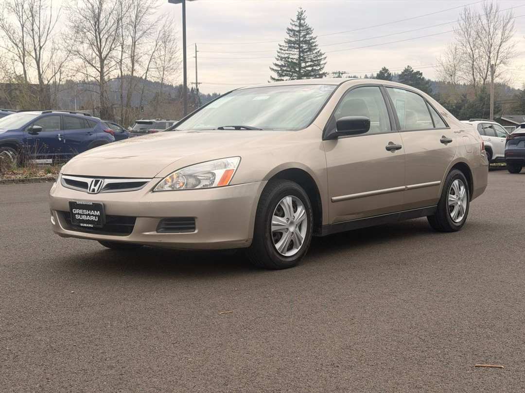 2007 Honda Accord VP - Image 3