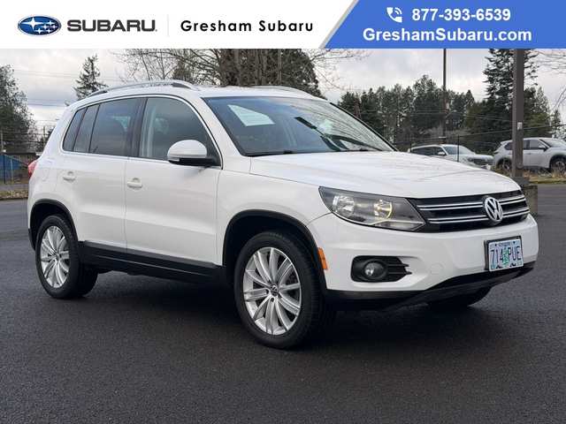 2012 Volkswagen Tiguan SE