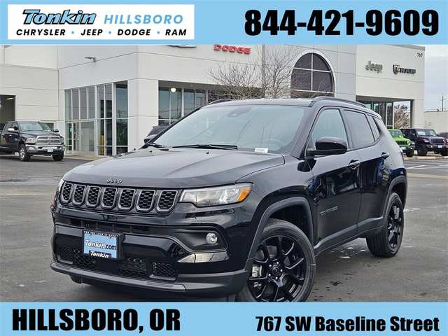 2026 Jeep Compass Latitude