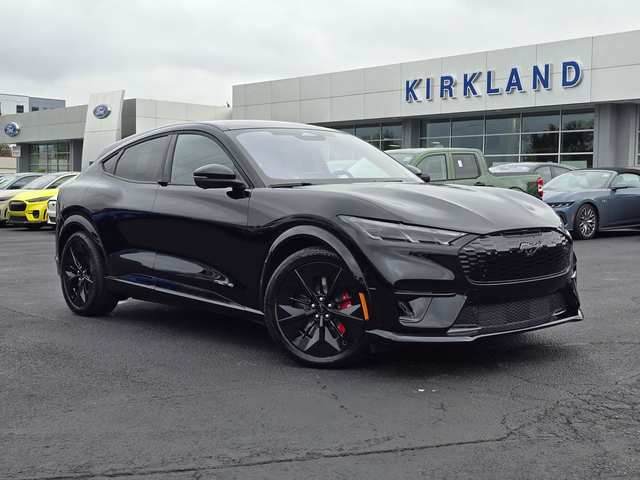 2025 Ford Mustang Mach-E GT