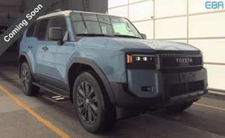 2026 Toyota Land Cruiser Base