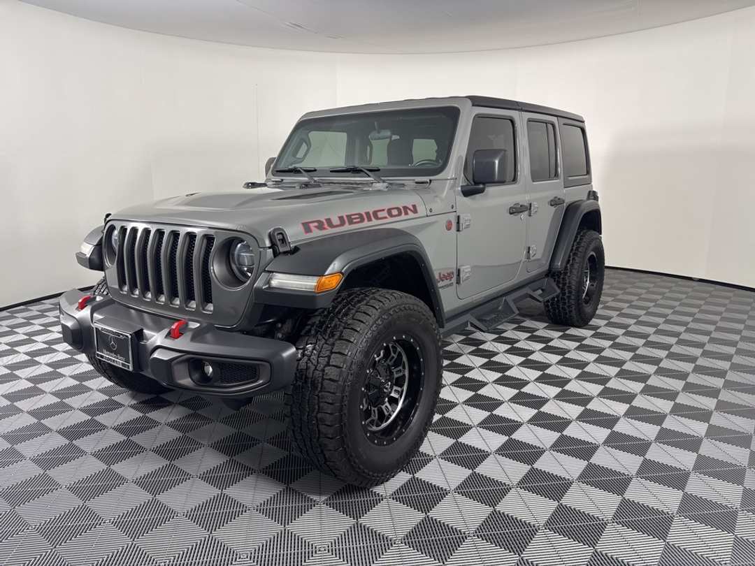 2018 Jeep Wrangler Unlimited Rubicon - Image 3
