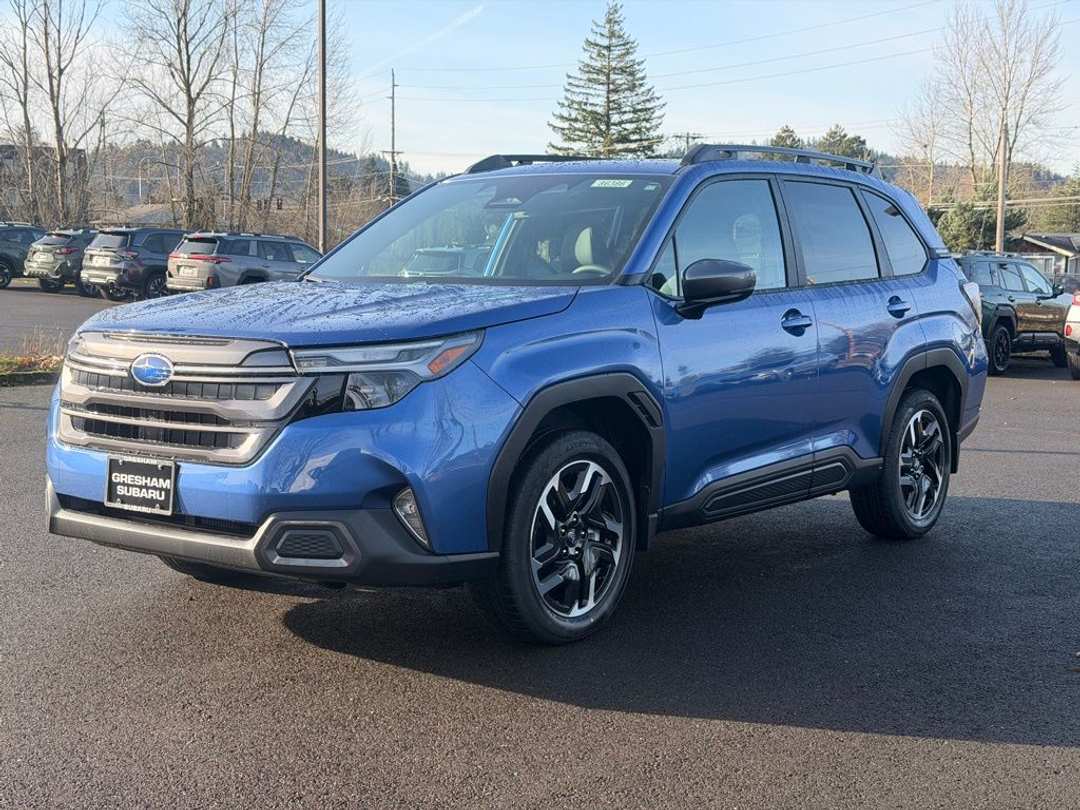 2026 Subaru Forester Limited - Image 3