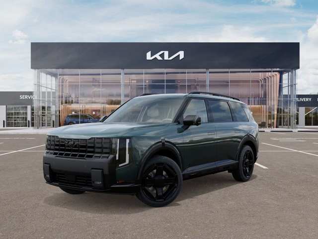 2027 Kia Telluride XLine SX Prestige
