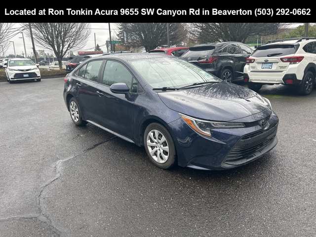 2024 Toyota Corolla LE