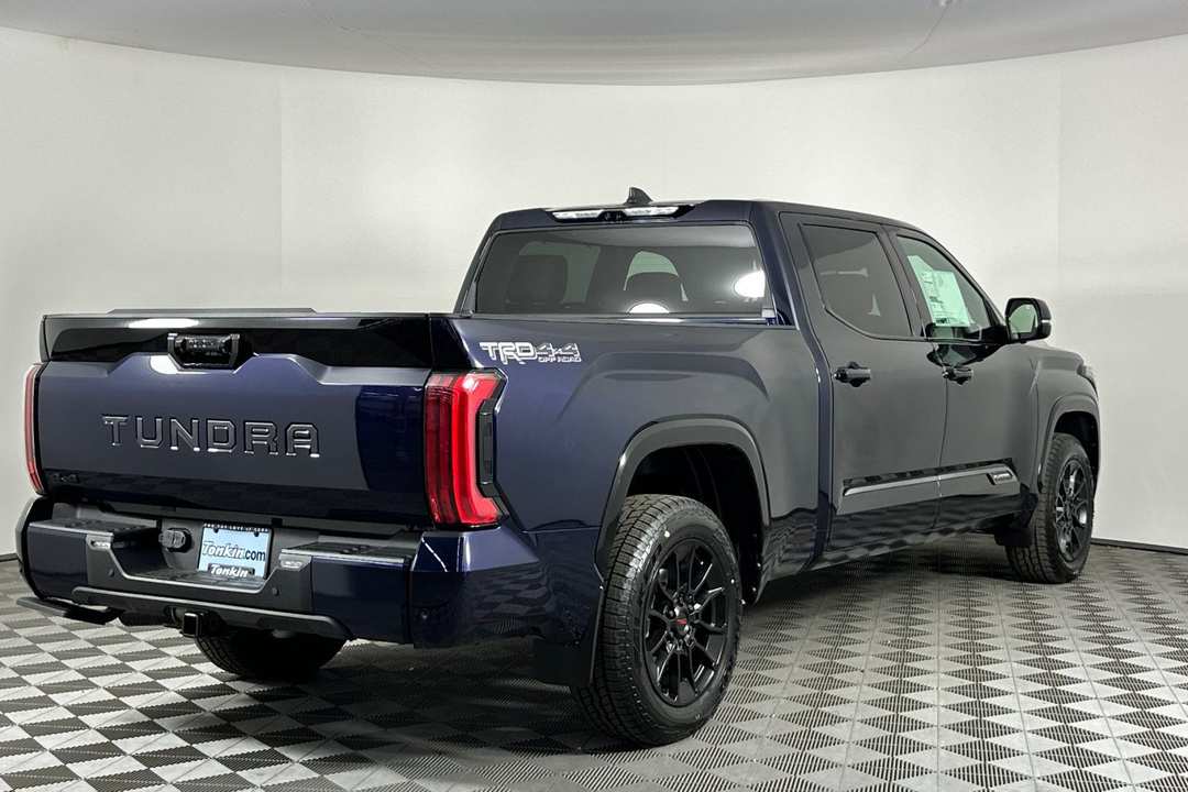 2025 Toyota Tundra Platinum - Image 4
