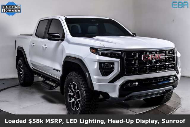 2024 GMC Canyon AT4X