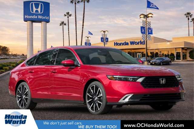 2026 Honda Accord Touring