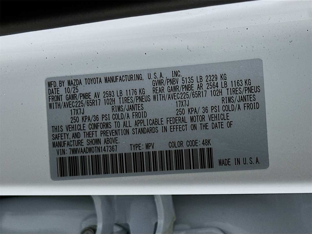 2026 MAZDA Cx-50 Premium - Image 34