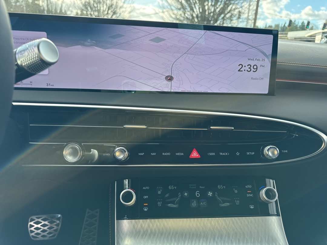 2026 Genesis Gv70 2.5T Sport Prestige - Image 26