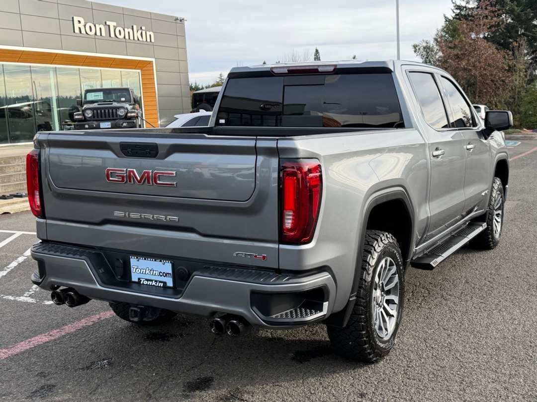2021 GMC Sierra 1500 AT4 - Image 8