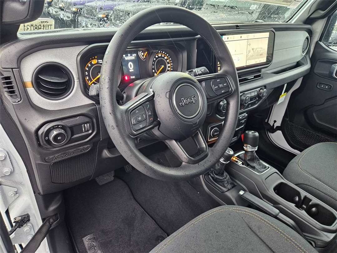2026 Jeep Wrangler Sport - Image 13