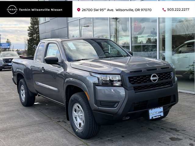 2026 Nissan Frontier S