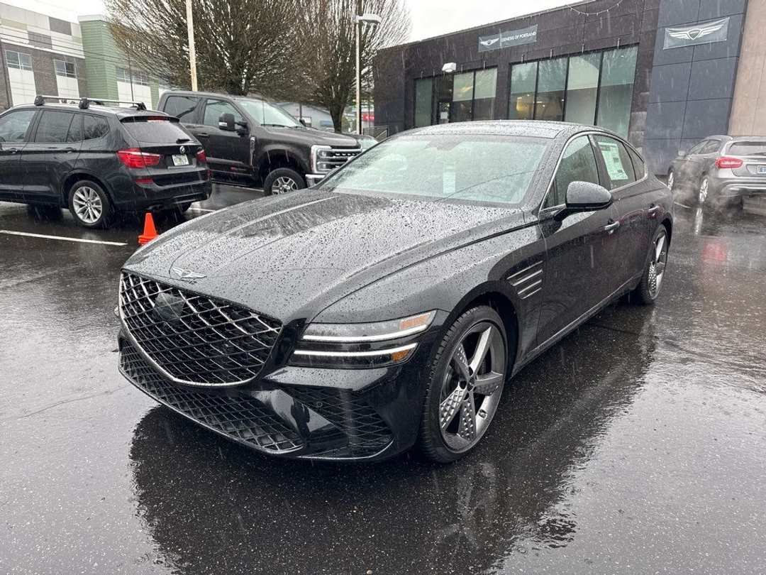 2025 Genesis G80 3.5T - Image 3
