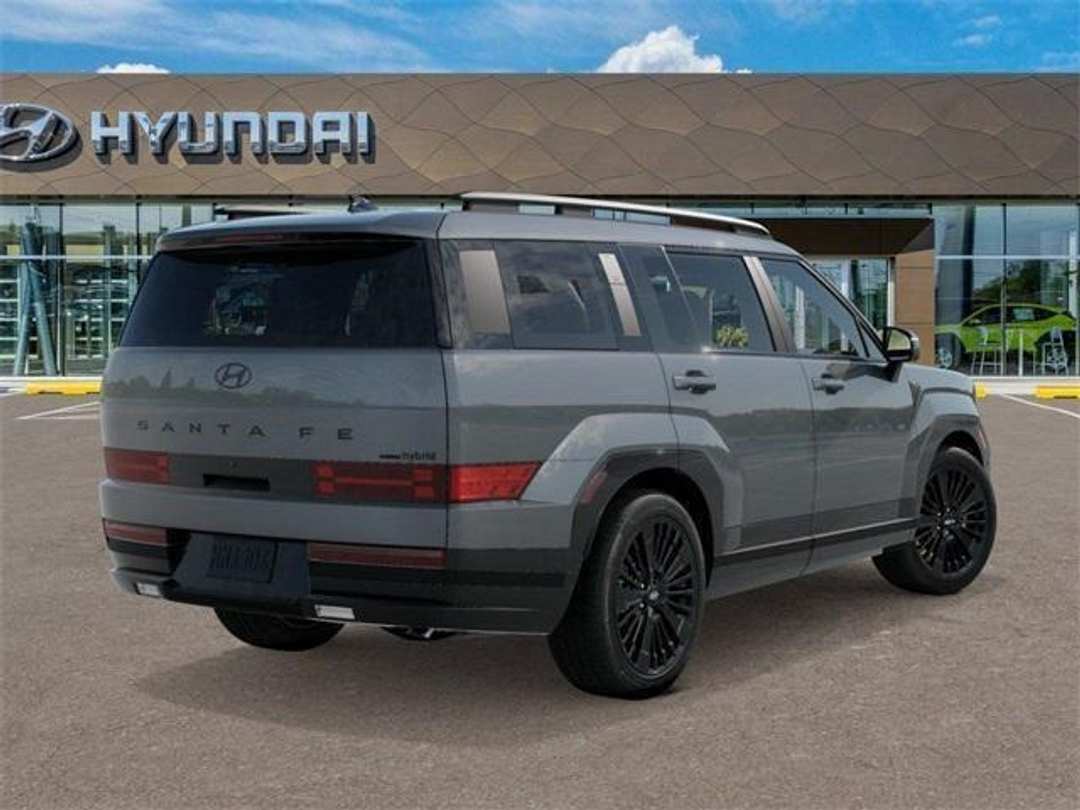 2026 Hyundai Santa Fe Calligraphy - Image 4