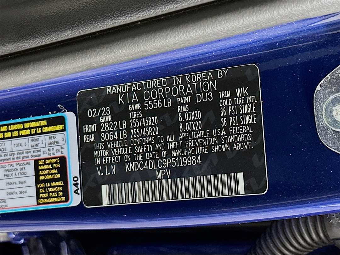 2023 Kia Ev6 GTLine - Image 33