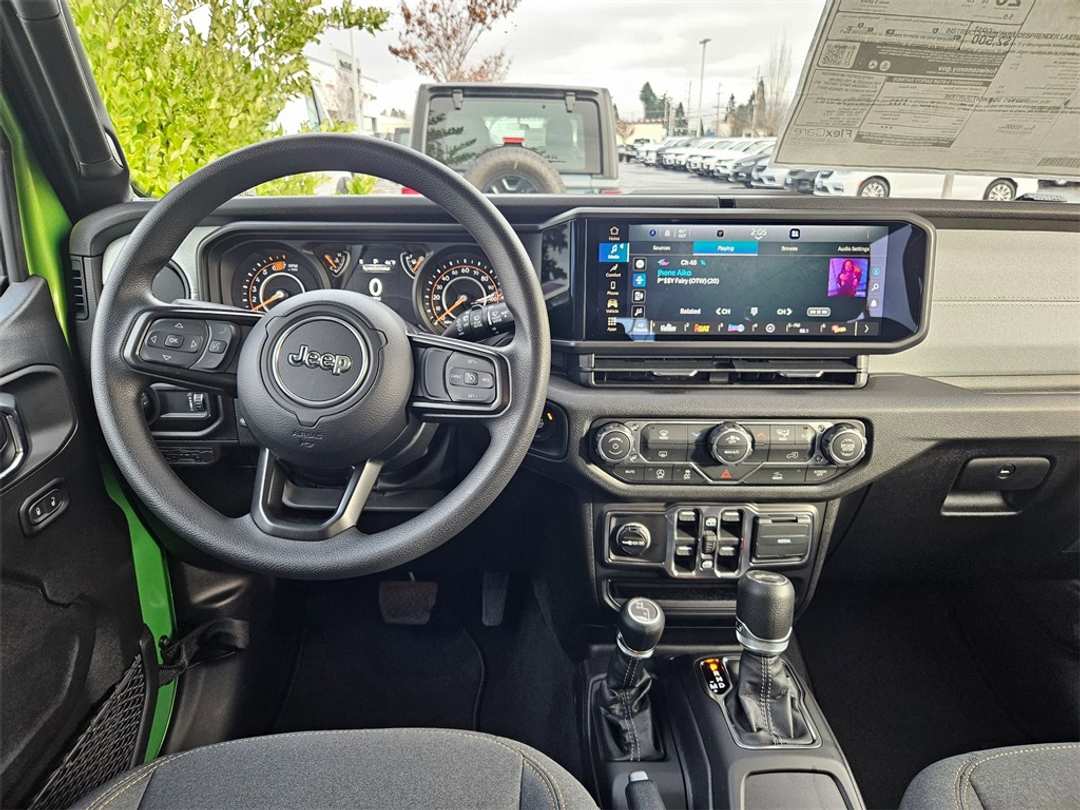 2026 Jeep Wrangler Sport - Image 26