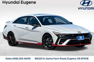 2026 Hyundai Elantra N Base