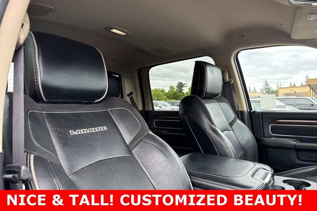 2022 Ram 2500 Laramie - Image 18