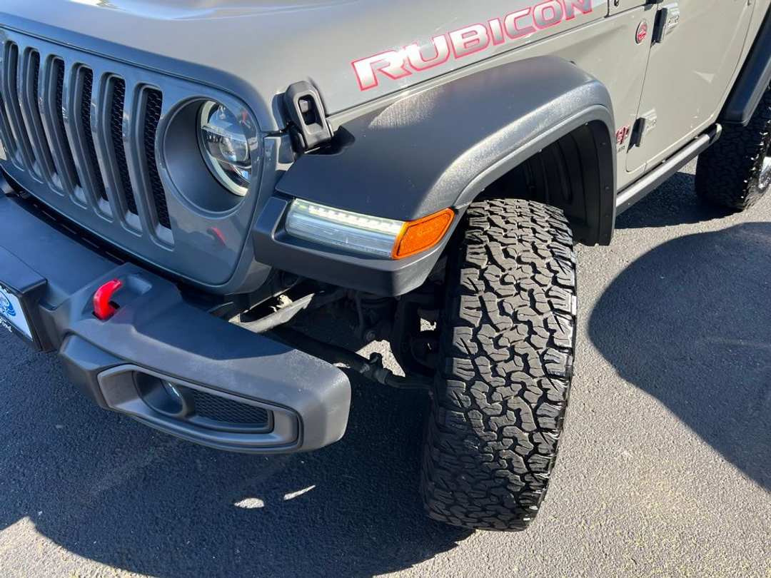 2019 Jeep Wrangler Rubicon - Image 3